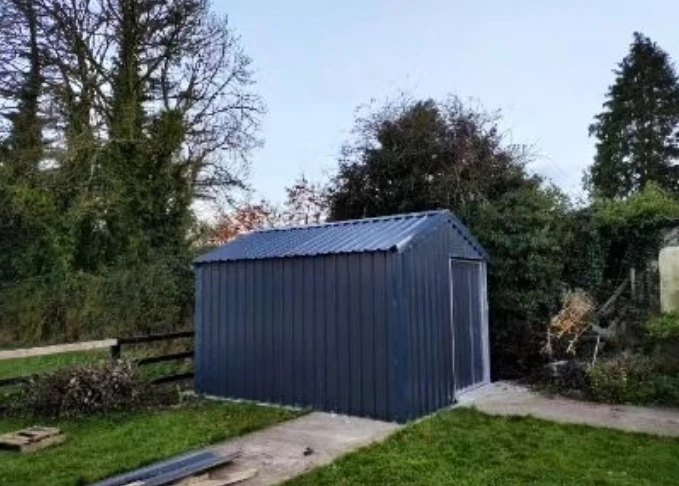 Steel sheds
